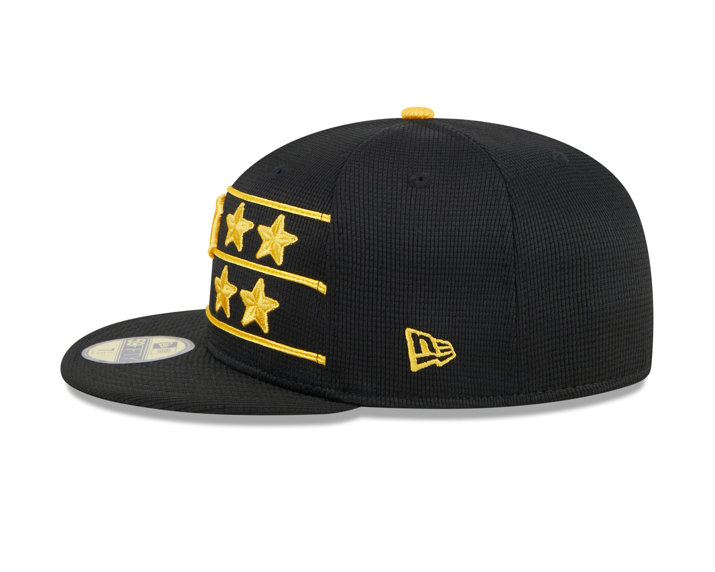 Men's Pittsburgh Pirates New Era Black 2024 Batting Practice 59FIFTY Fitted Hat Official Team Hat Sports Fan Cap