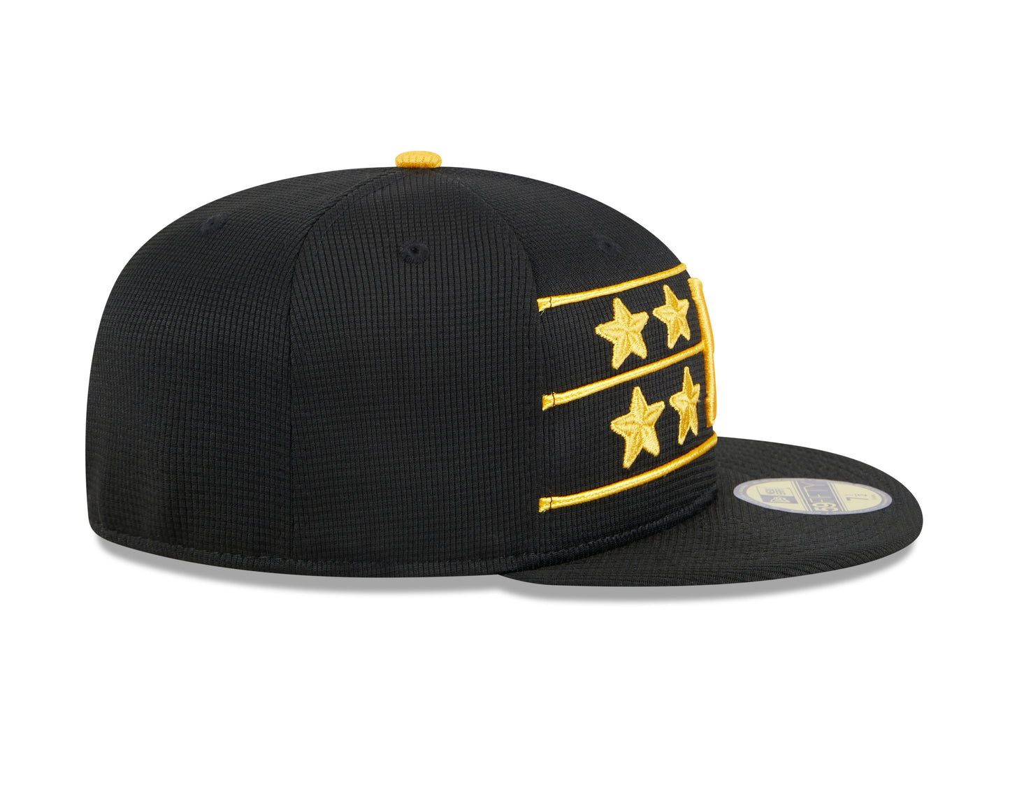 Men's Pittsburgh Pirates New Era Black 2024 Batting Practice 59FIFTY Fitted Hat Official Team Hat Sports Fan Cap