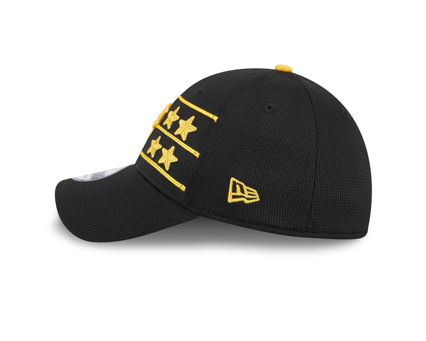 Men's Pittsburgh Pirates New Era 2024 Batting Practice Black 39THIRTY Flex-Fit Hat Official Team Hat Sports Fan Cap