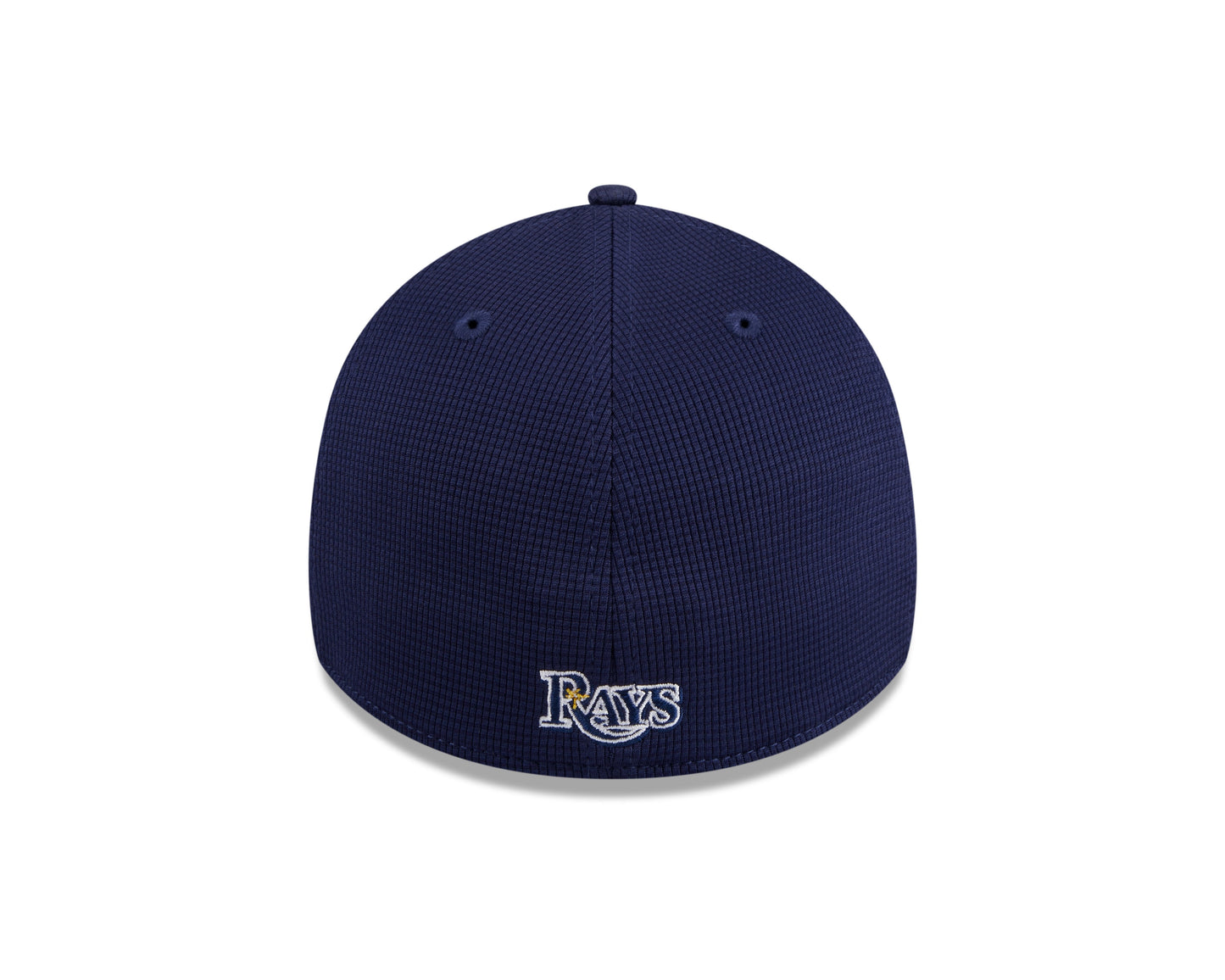 Men's Tampa Bay Rays New Era 2024 Batting Practice Navy 39THIRTY Flex-Fit Hat Official Team Hat Sports Fan Cap