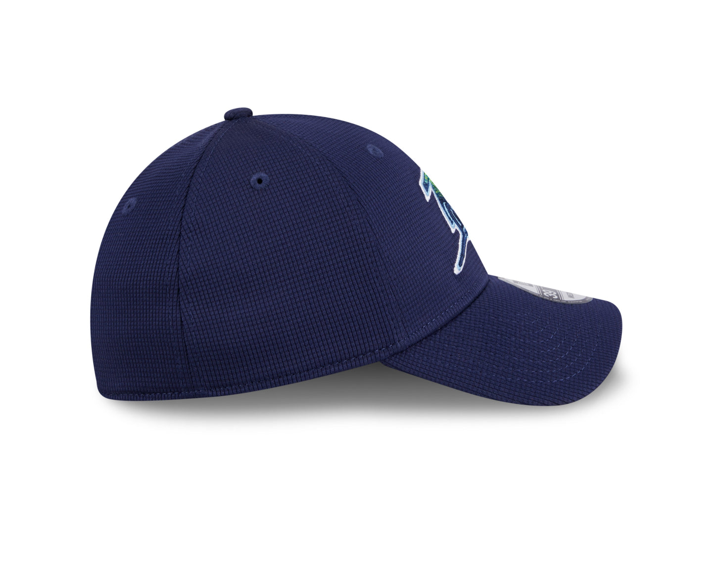 Men's Tampa Bay Rays New Era 2024 Batting Practice Navy 39THIRTY Flex-Fit Hat Official Team Hat Sports Fan Cap