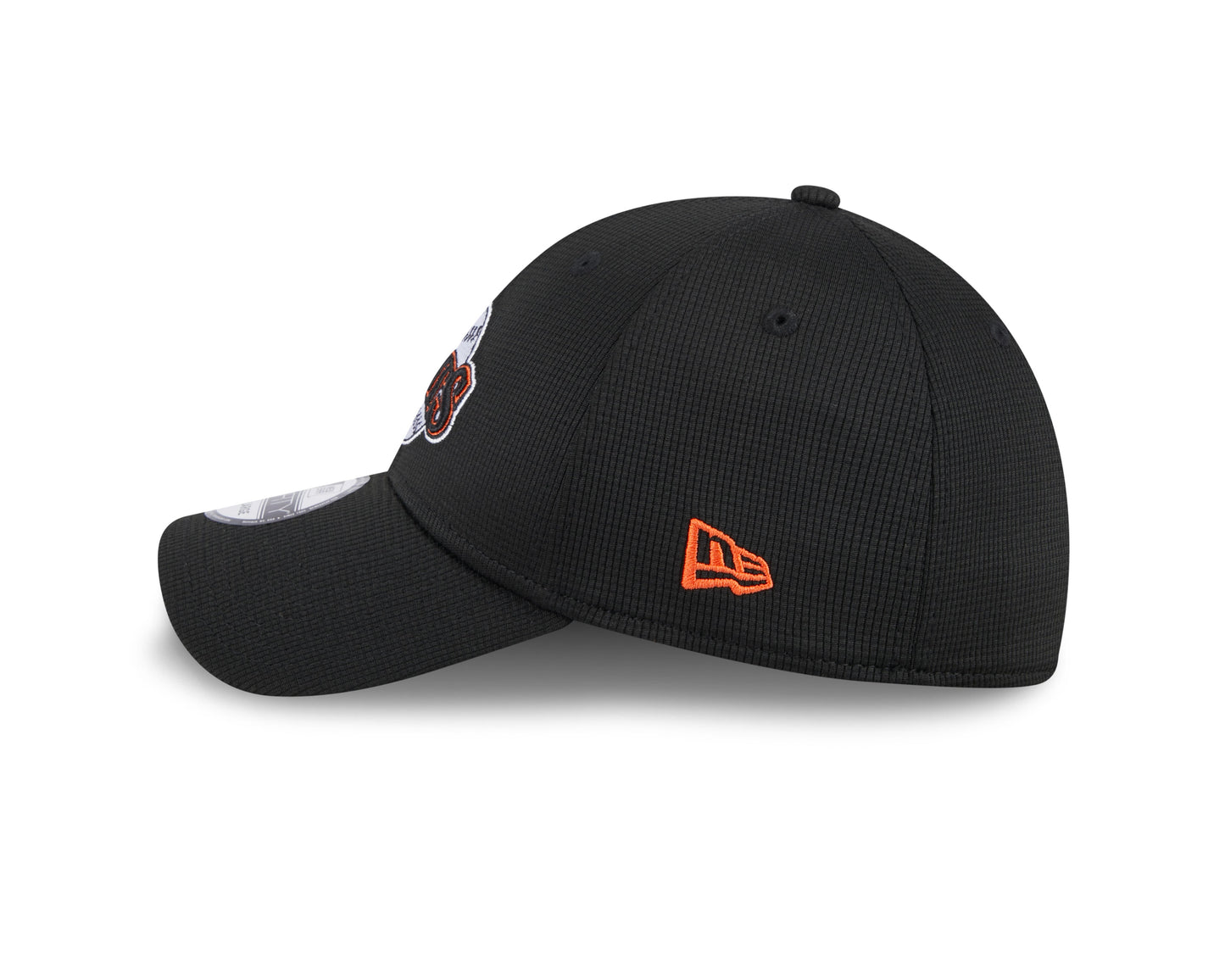 Men's San Francisco Giants New Era 2024 Batting Practice Black 39THIRTY Flex-Fit Hat Official Team Hat Sports Fan Cap