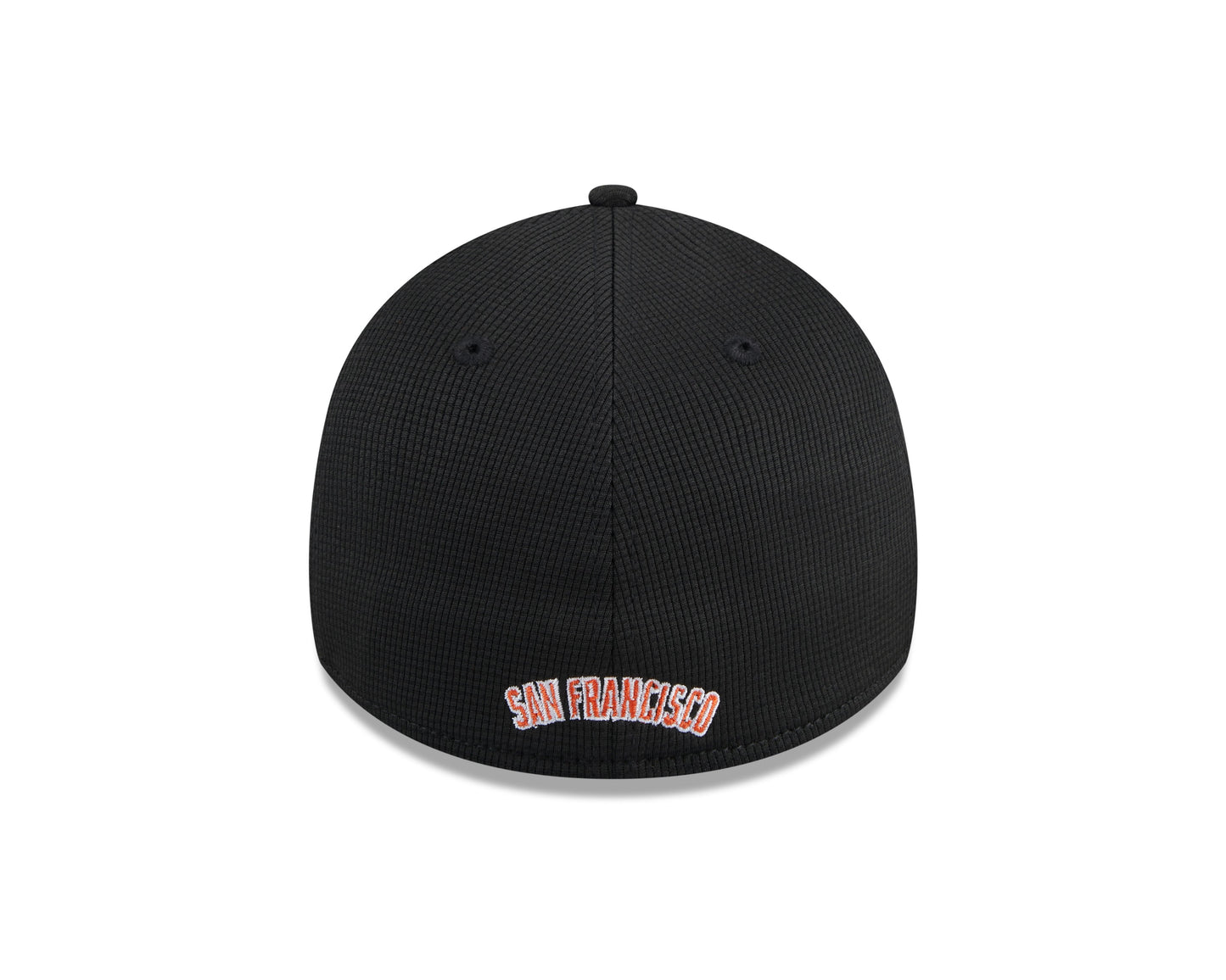 Men's San Francisco Giants New Era 2024 Batting Practice Black 39THIRTY Flex-Fit Hat Official Team Hat Sports Fan Cap