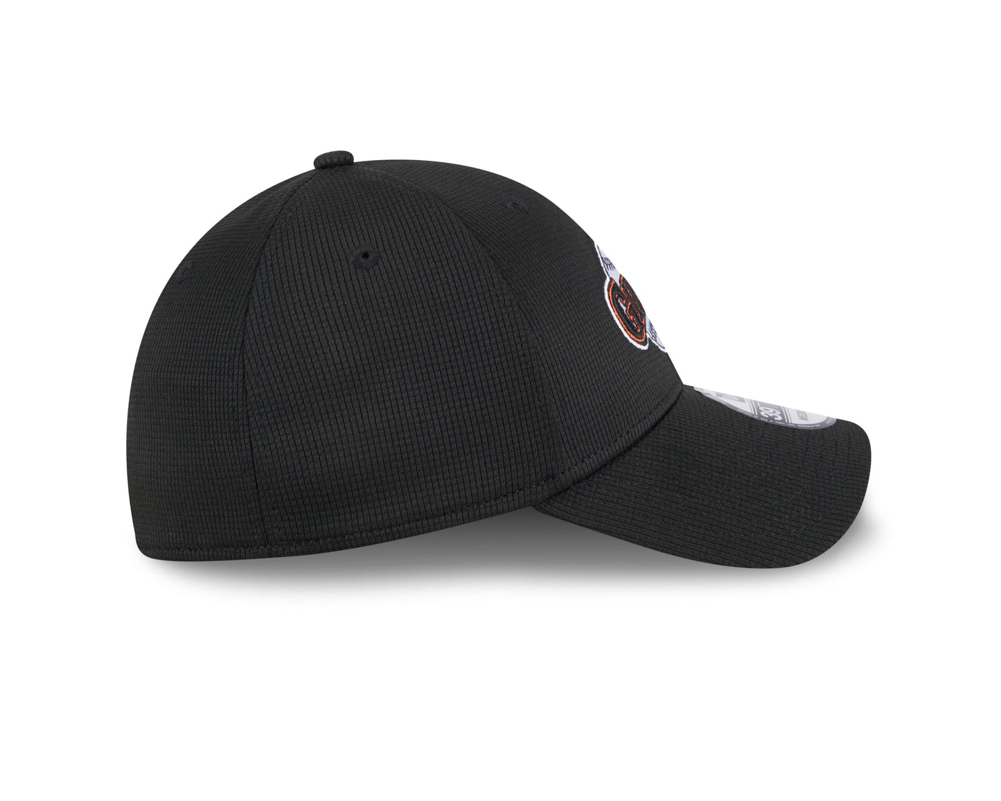 Men's San Francisco Giants New Era 2024 Batting Practice Black 39THIRTY Flex-Fit Hat Official Team Hat Sports Fan Cap
