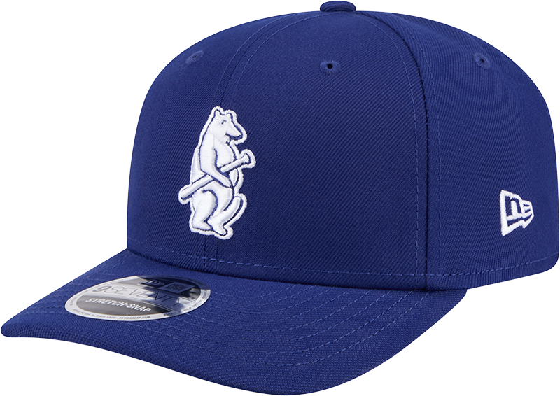 Chicago Cubs Cooperstown 1914 New Era Royal 9SEVENTY Adjustable Hat Official Team Hat Sports Fan Cap