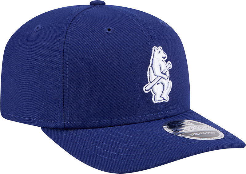 Chicago Cubs Cooperstown 1914 New Era Royal 9SEVENTY Adjustable Hat Official Team Hat Sports Fan Cap