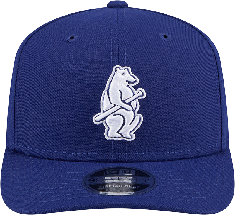 Chicago Cubs Cooperstown 1914 New Era Royal 9SEVENTY Adjustable Hat Official Team Hat Sports Fan Cap