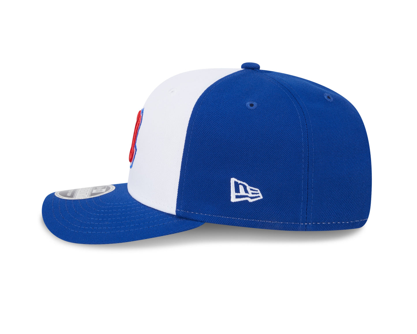 Atlanta Braves Cooperstown New Era 9SEVENTY Royal Adjustable Hat Official Team Hat Sports Fan Cap
