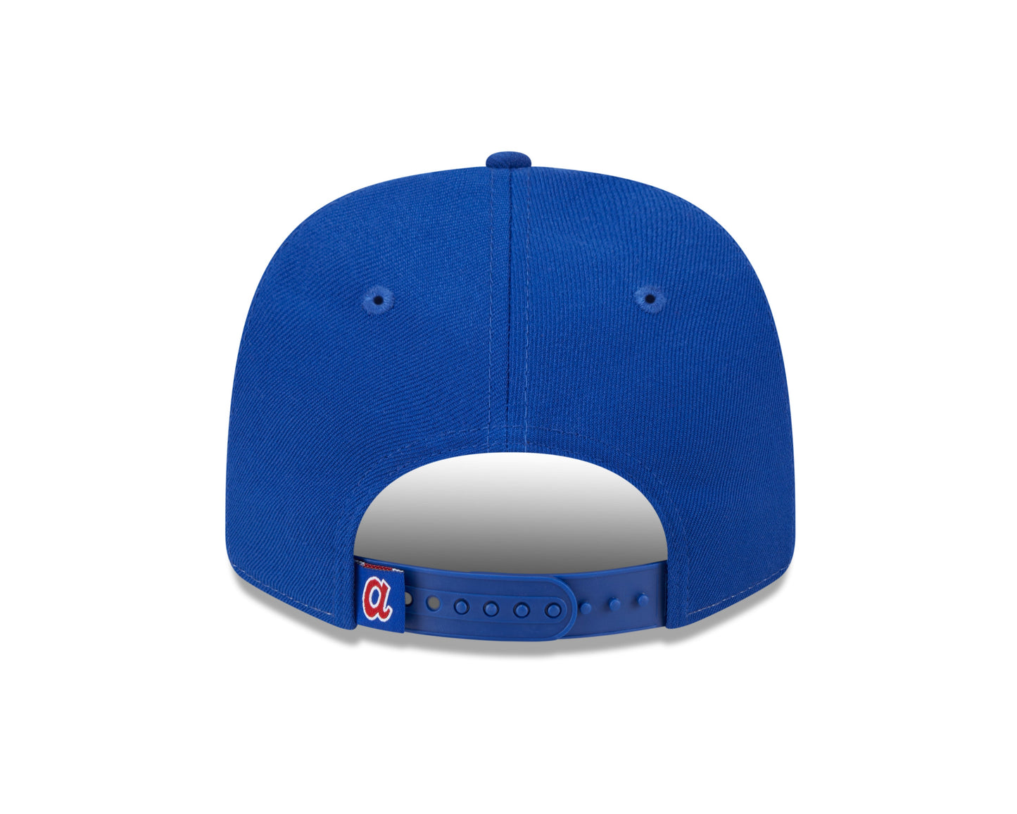Atlanta Braves Cooperstown New Era 9SEVENTY Royal Adjustable Hat Official Team Hat Sports Fan Cap