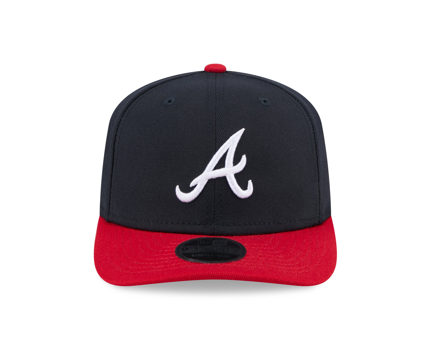 Atlanta Braves New Era Navy/Red 9SEVENTY Adjustable Hat Official Team Hat Sports Fan Cap
