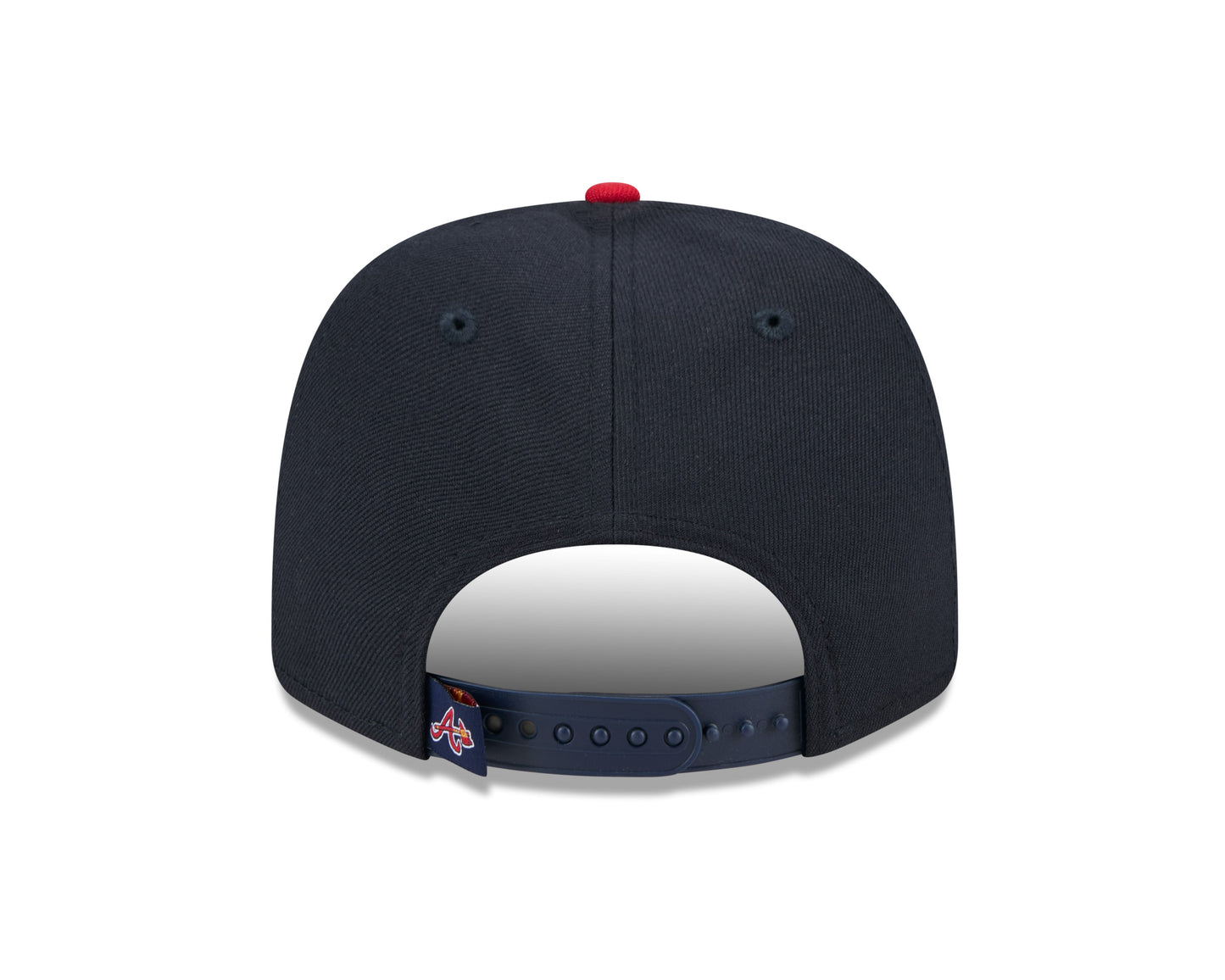 Atlanta Braves New Era Navy/Red 9SEVENTY Adjustable Hat Official Team Hat Sports Fan Cap