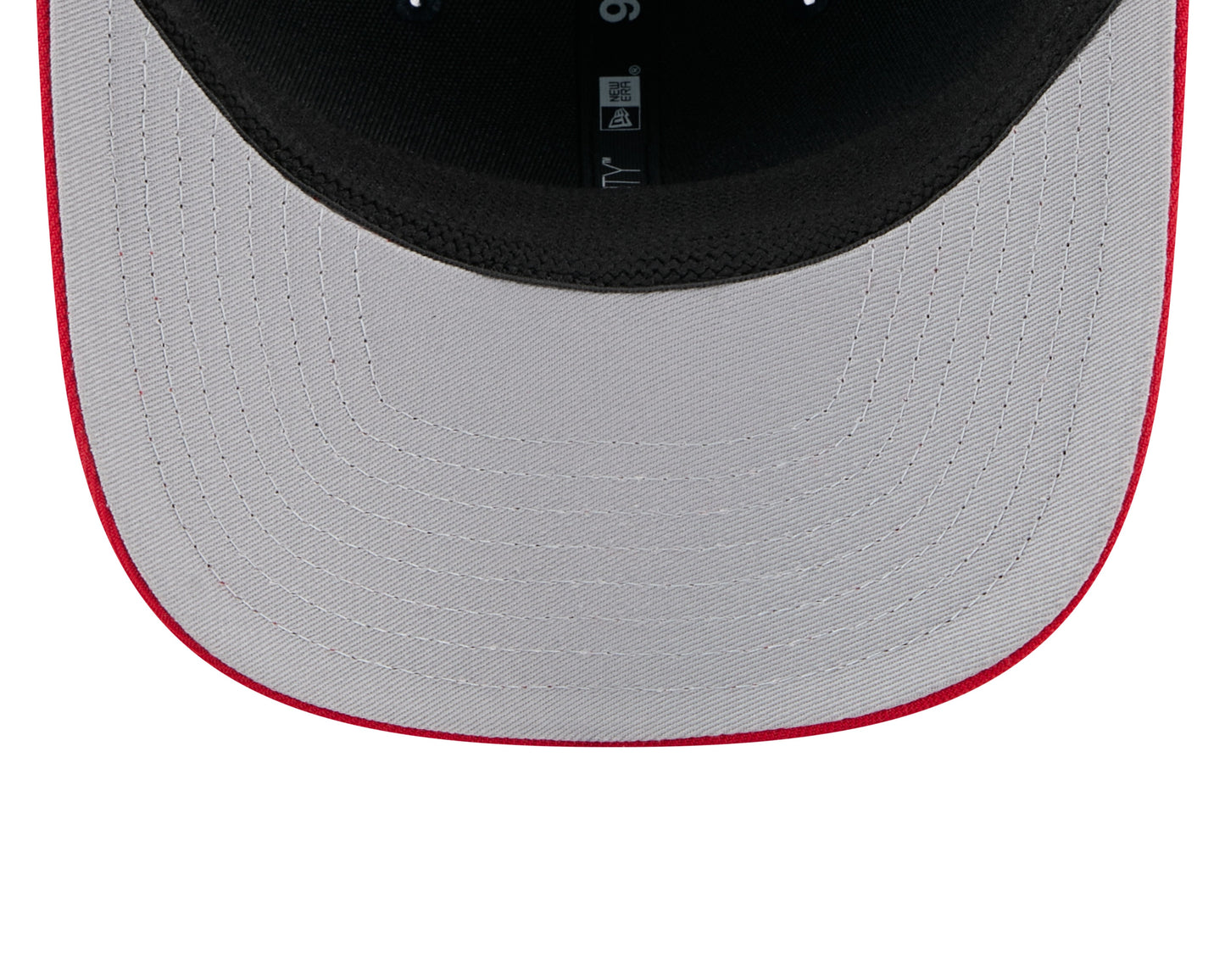 Atlanta Braves New Era Navy/Red 9SEVENTY Adjustable Hat Official Team Hat Sports Fan Cap