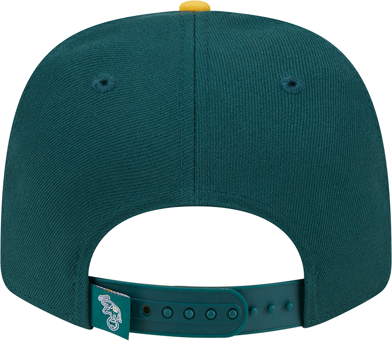 Athletics Green New Era Player Replica 9SEVENTY Stretch Snap Adjustable Hat Official Team Hat Sports Fan Cap