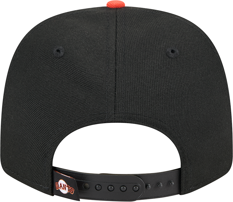 San Francisco Giants New Era Player Replica 9SEVENTY Stretch Snap Adjustable Hat Official Team Hat Sports Fan Cap