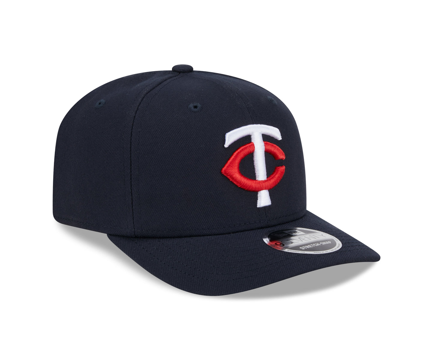 Minnesota Twins New Era Home Navy 9SEVENTY Adjustable Hat Official Team Hat Sports Fan Cap