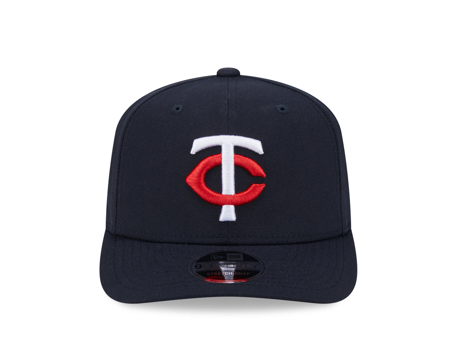 Minnesota Twins New Era Home Navy 9SEVENTY Adjustable Hat Official Team Hat Sports Fan Cap