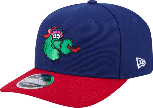 Philadelphia Phillies Blue/Red Phanatic New Era 9SEVENTY Stretch Snap Adjustable Hat Official Team Hat Sports Fan Cap