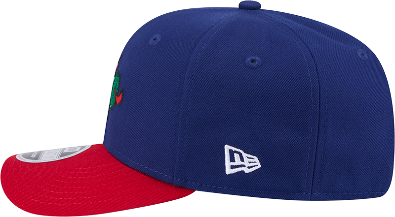 Philadelphia Phillies Blue/Red Phanatic New Era 9SEVENTY Stretch Snap Adjustable Hat Official Team Hat Sports Fan Cap