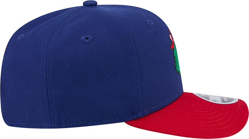Philadelphia Phillies Blue/Red Phanatic New Era 9SEVENTY Stretch Snap Adjustable Hat Official Team Hat Sports Fan Cap