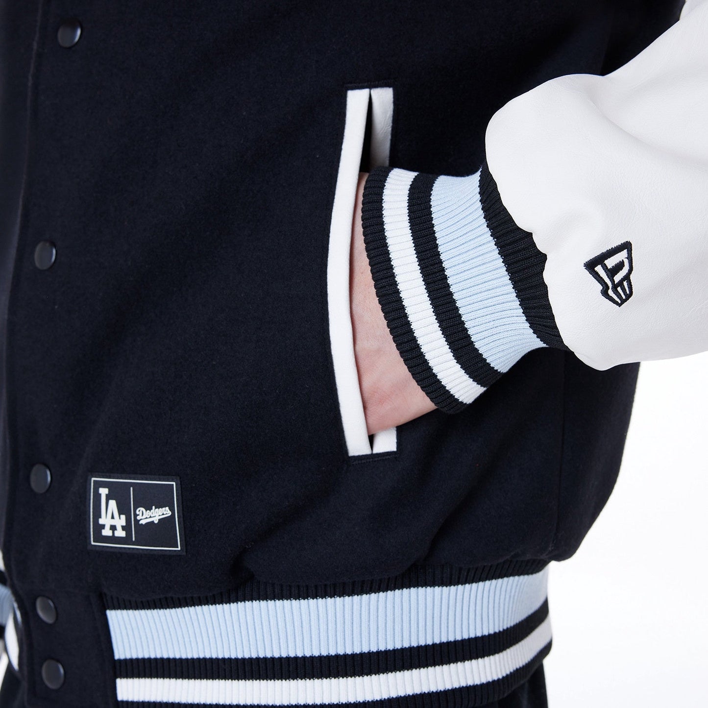 New Era - MLB Floral Varsity Jacket - Los Angeles Dodgers Official Sports Fan Gear