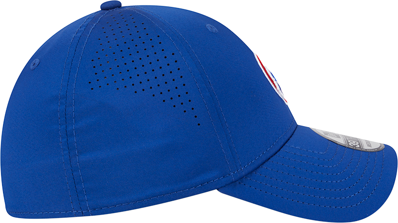 MLB Chicago Cubs New Era Mid Perf 39THIRTY Flex Fit Hat - Blue Official Team Hat Sports Fan Cap