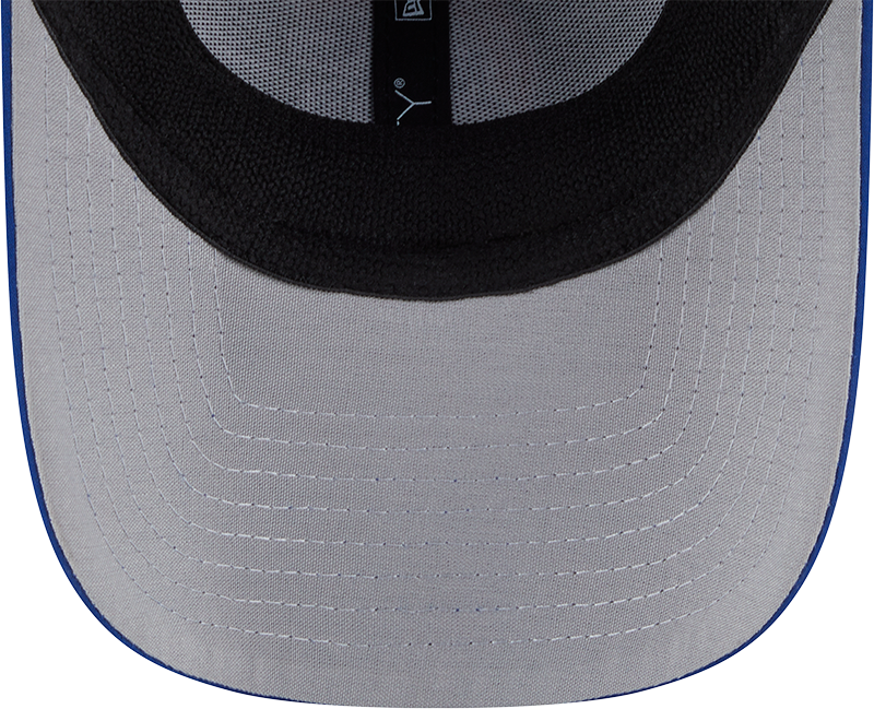 MLB Chicago Cubs New Era Mid Perf 39THIRTY Flex Fit Hat - Blue Official Team Hat Sports Fan Cap