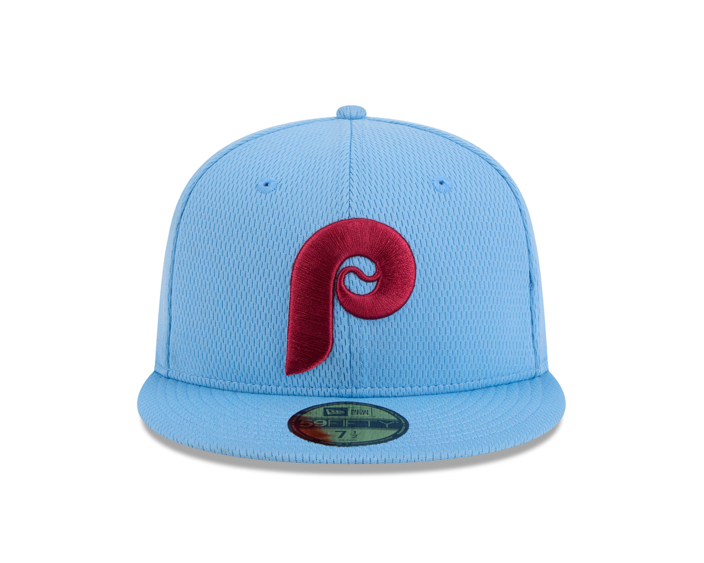 Philadelphia Phillies New Era Blue Alternate 2025 Clubhouse 59FIFTY Fitted Hat Official Team Hat Sports Fan Cap
