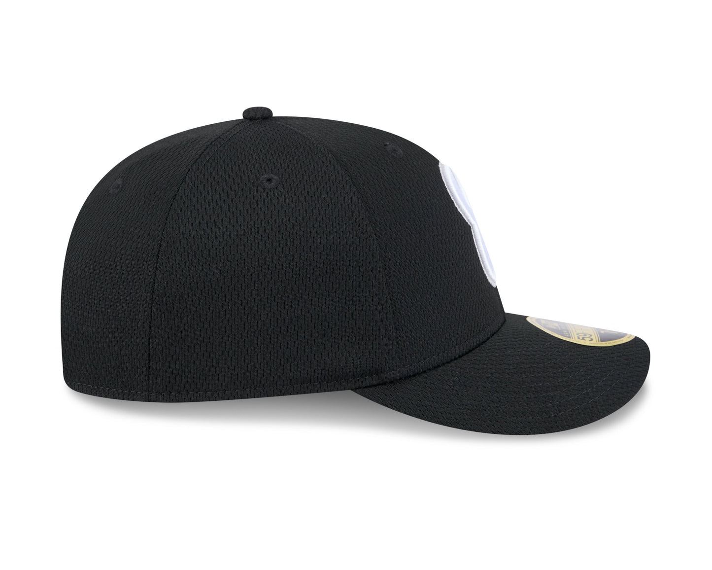 Chicago White Sox New Era Black 2025 Clubhouse Alternate 59FIFTY Low Profile Fitted Hat Official Team Hat Sports Fan Cap