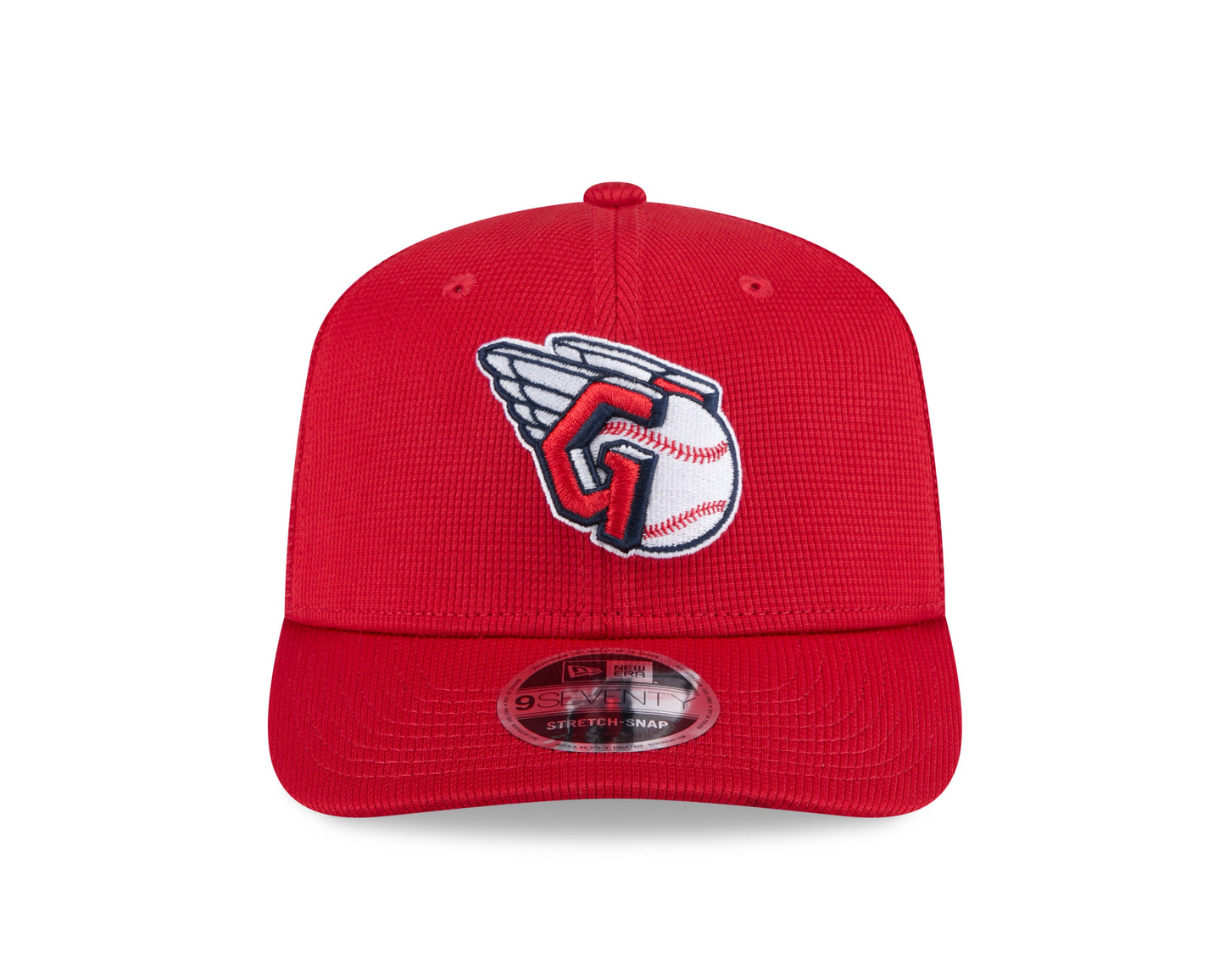 Cleveland Guardians New Era Red 2025 Spring Training 9SEVENTY Trucker Hat Official Team Hat Sports Fan Cap