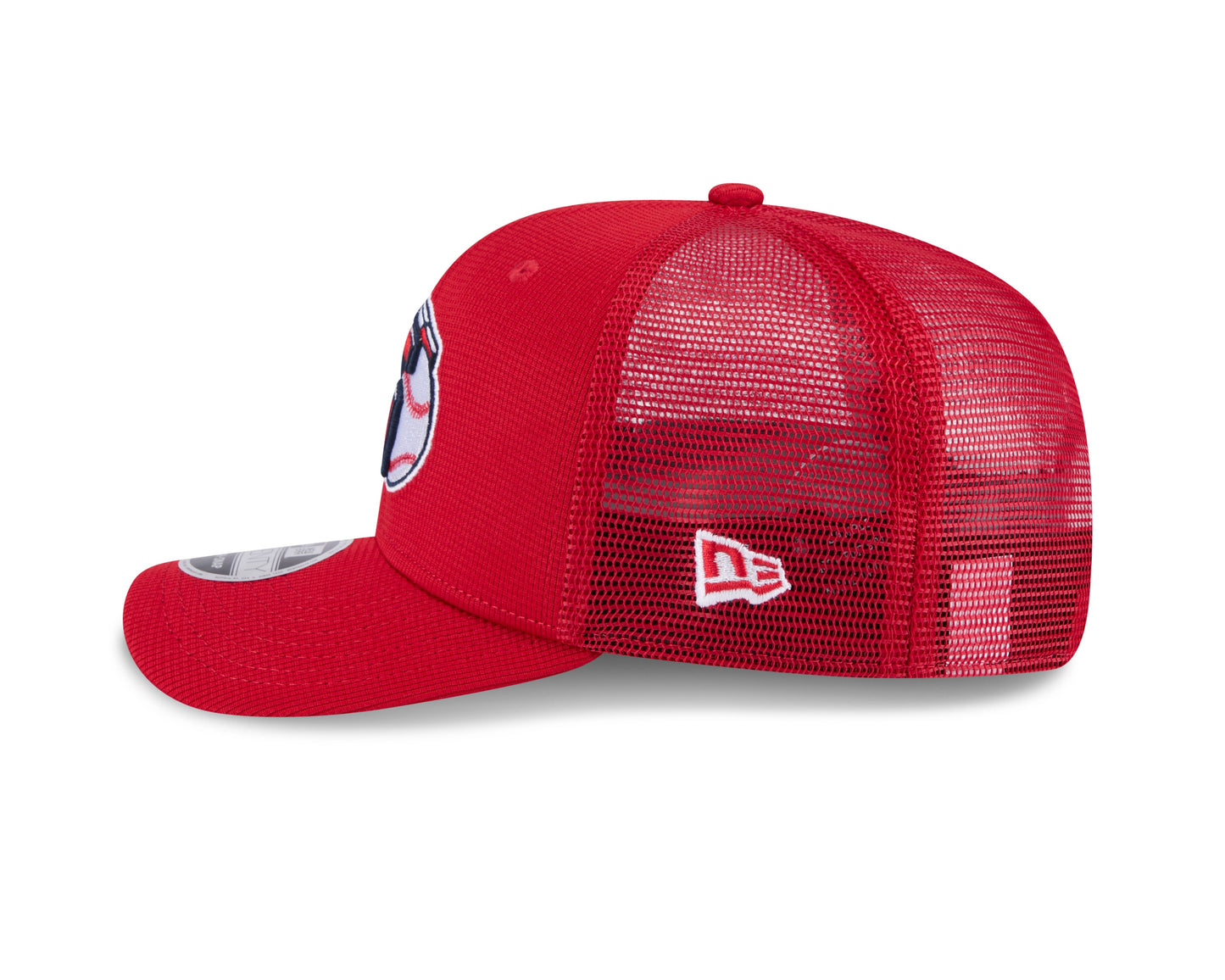 Cleveland Guardians New Era Red 2025 Spring Training 9SEVENTY Trucker Hat Official Team Hat Sports Fan Cap