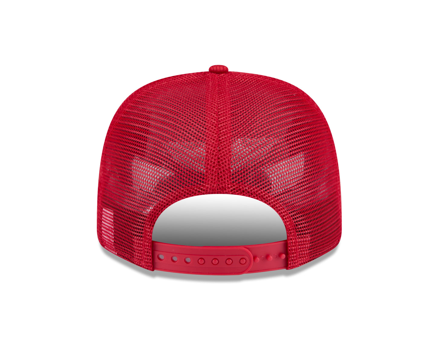 Cleveland Guardians New Era Red 2025 Spring Training 9SEVENTY Trucker Hat Official Team Hat Sports Fan Cap