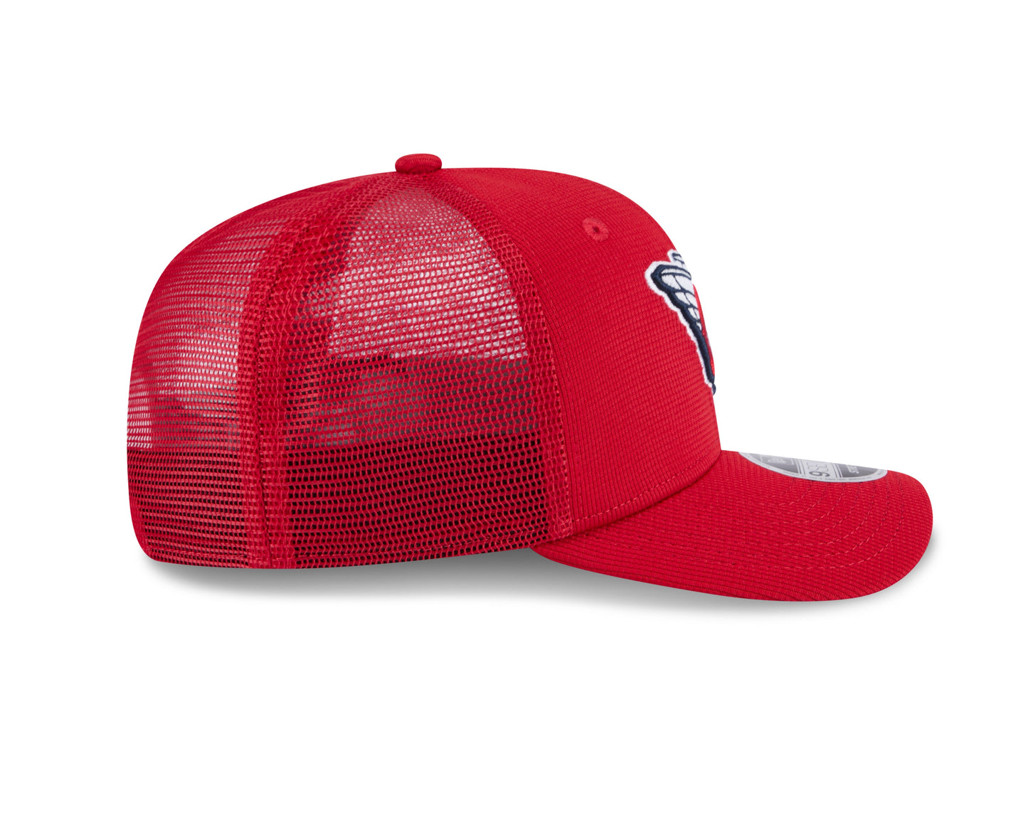 Cleveland Guardians New Era Red 2025 Spring Training 9SEVENTY Trucker Hat Official Team Hat Sports Fan Cap