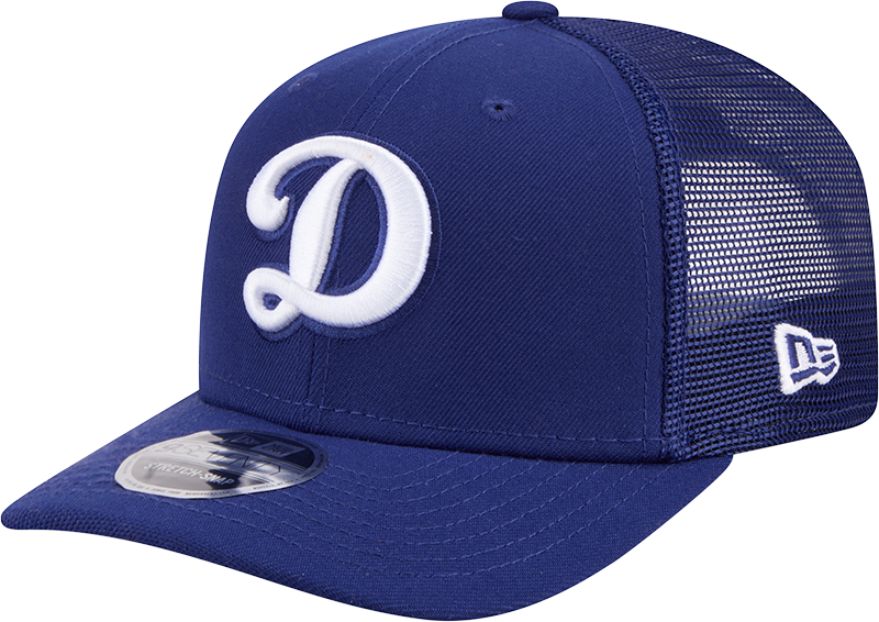 Los Angeles Dodgers New Era Royal 9SEVENTY Trucker Adjustable Hat Official Team Hat Sports Fan Cap