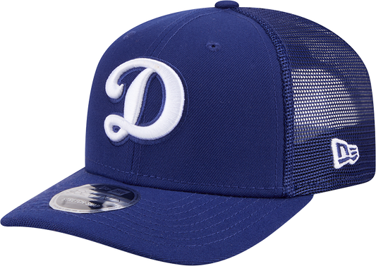Los Angeles Dodgers New Era Royal 9SEVENTY Trucker Adjustable Hat Official Team Hat Sports Fan Cap