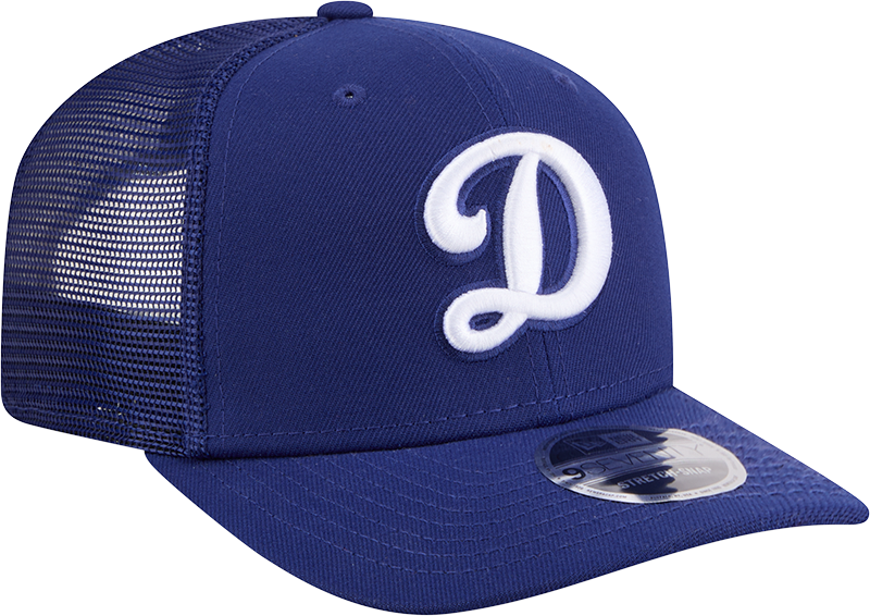 Los Angeles Dodgers New Era Royal 9SEVENTY Trucker Adjustable Hat Official Team Hat Sports Fan Cap