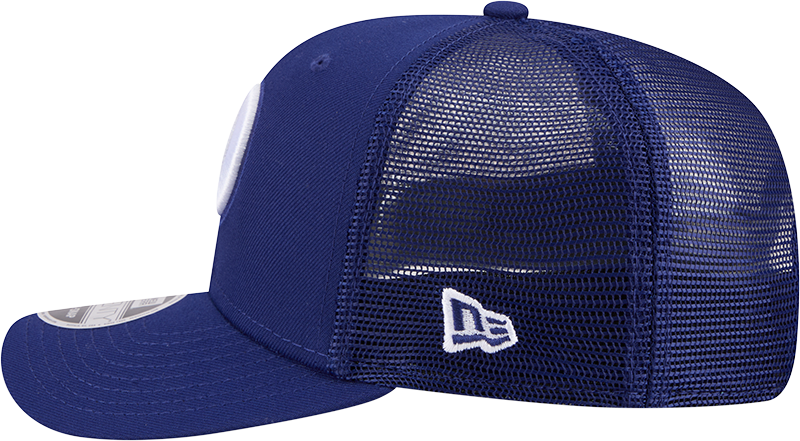 Los Angeles Dodgers New Era Royal 9SEVENTY Trucker Adjustable Hat Official Team Hat Sports Fan Cap