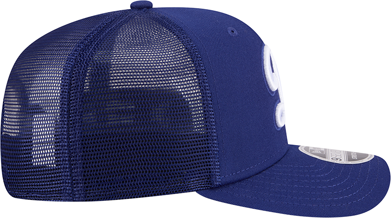 Los Angeles Dodgers New Era Royal 9SEVENTY Trucker Adjustable Hat Official Team Hat Sports Fan Cap