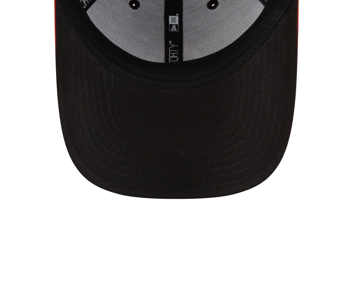 Baltimore Orioles Black/Orange Alternate New Era Player Replica M-Crown 9FORTY Adjustable Hat Official Team Hat Sports Fan Cap