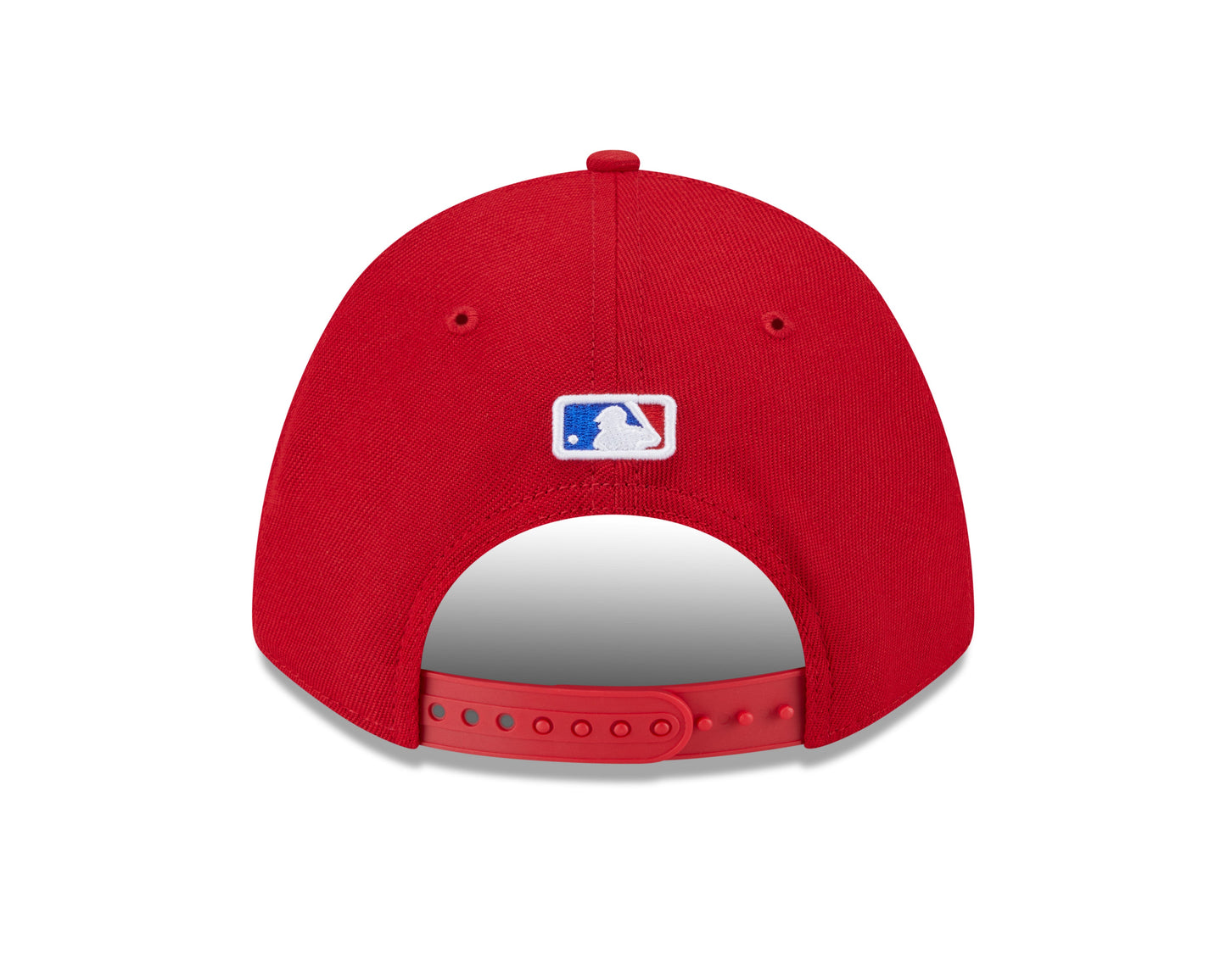 Texas Rangers Red Alternate New Era Player Replica M-Crown 9FORTY Adjustable Hat Official Team Hat Sports Fan Cap