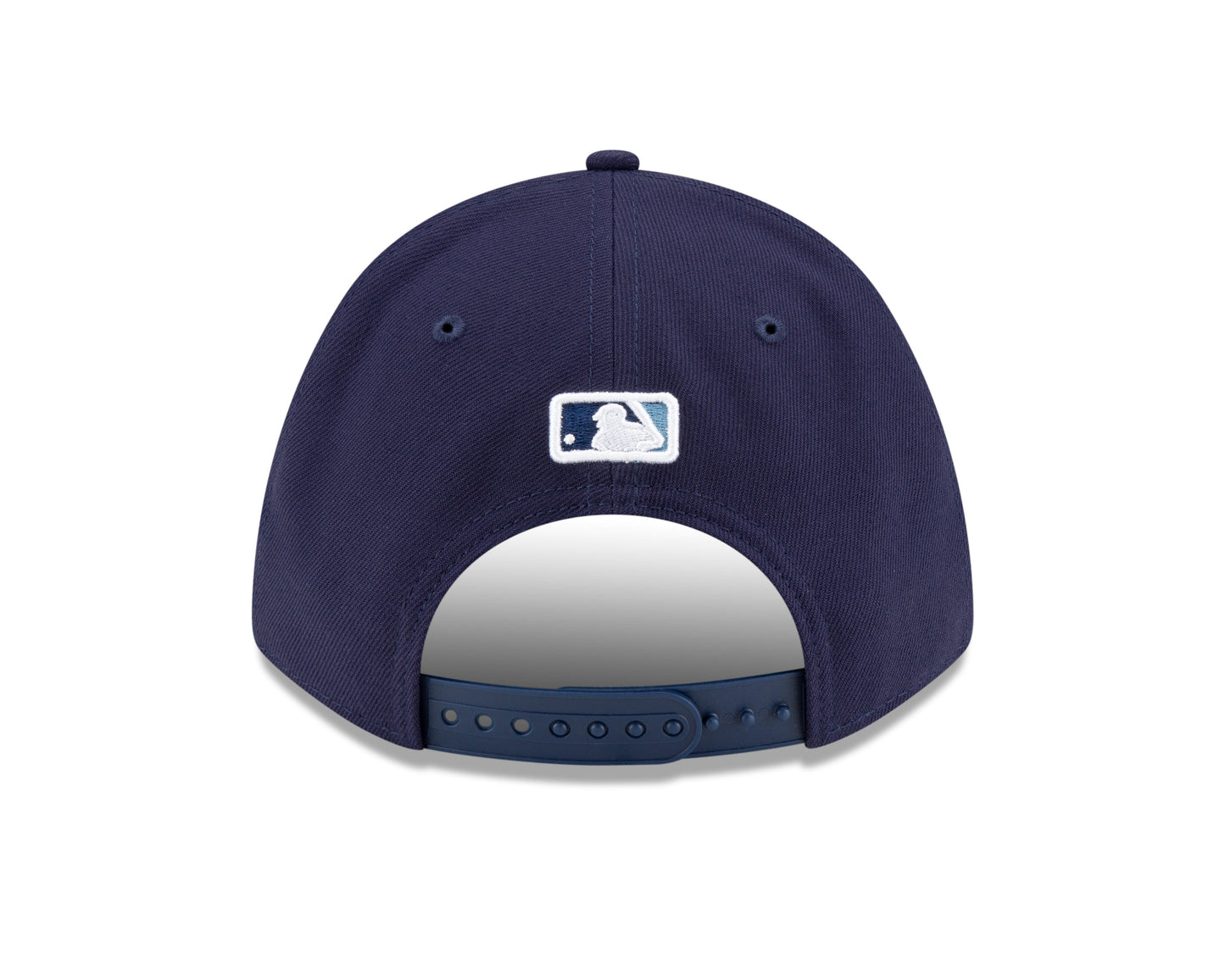 Tampa Bay Rays Alternate Navy New Era Player Replica M-Crown 9FORTY Adjustable Hat Official Team Hat Sports Fan Cap