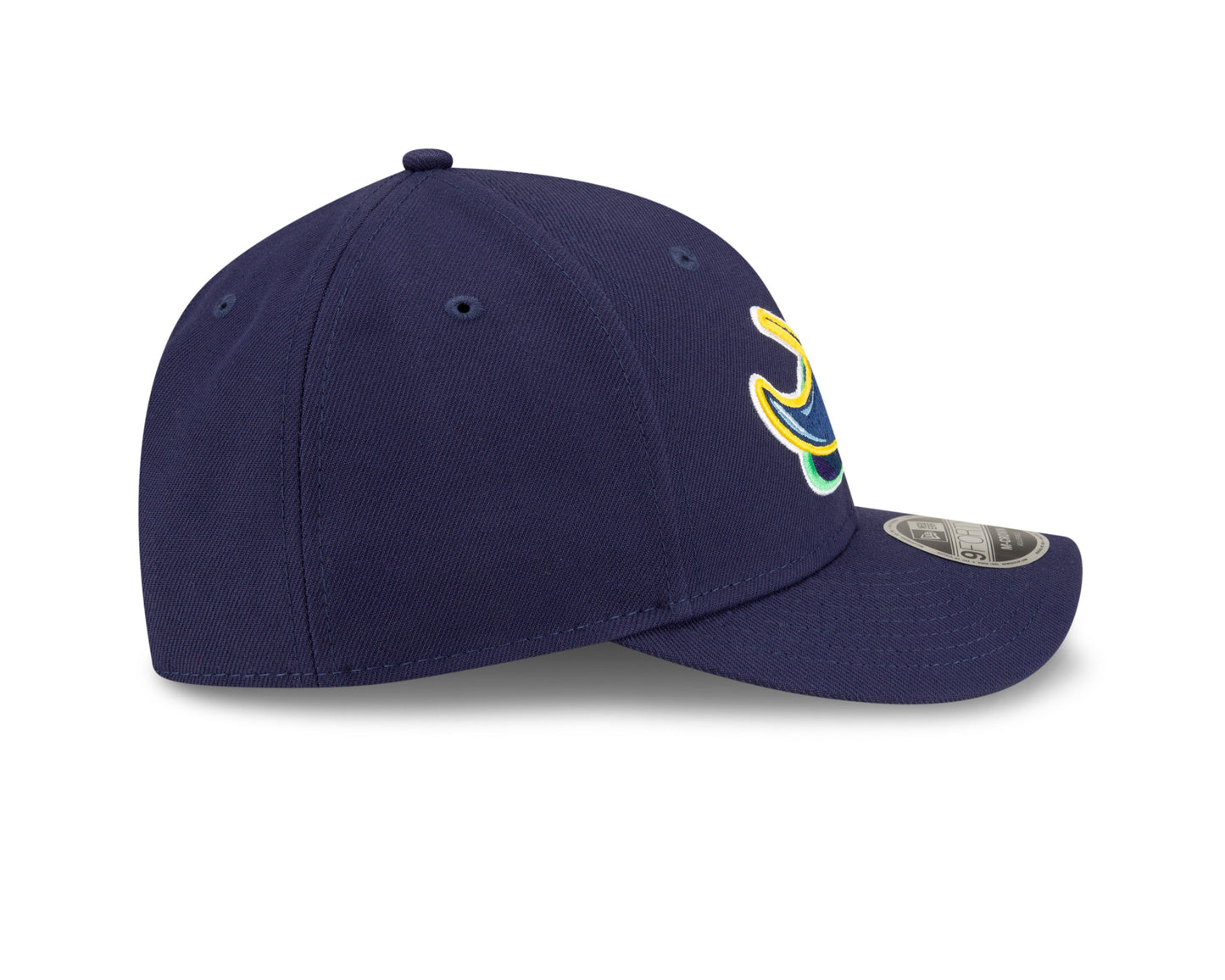 Tampa Bay Rays Alternate Navy New Era Player Replica M-Crown 9FORTY Adjustable Hat Official Team Hat Sports Fan Cap