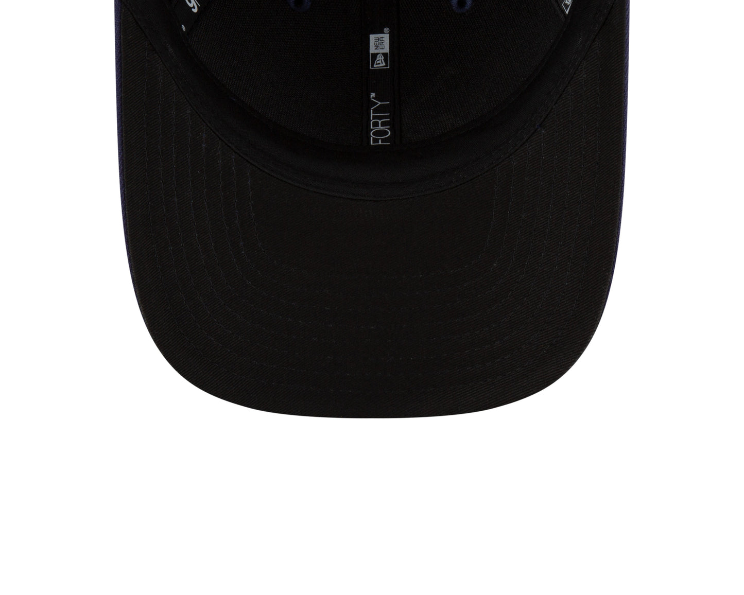 Tampa Bay Rays Alternate Navy New Era Player Replica M-Crown 9FORTY Adjustable Hat Official Team Hat Sports Fan Cap