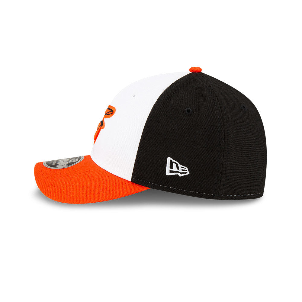 Baltimore Orioles White/Orange/Black New Era Player Replica M-Crown 9FORTY Adjustable Hat Official Team Hat Sports Fan Cap
