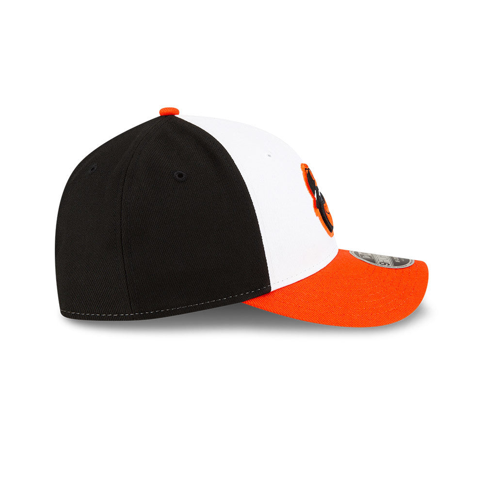 Baltimore Orioles White/Orange/Black New Era Player Replica M-Crown 9FORTY Adjustable Hat Official Team Hat Sports Fan Cap