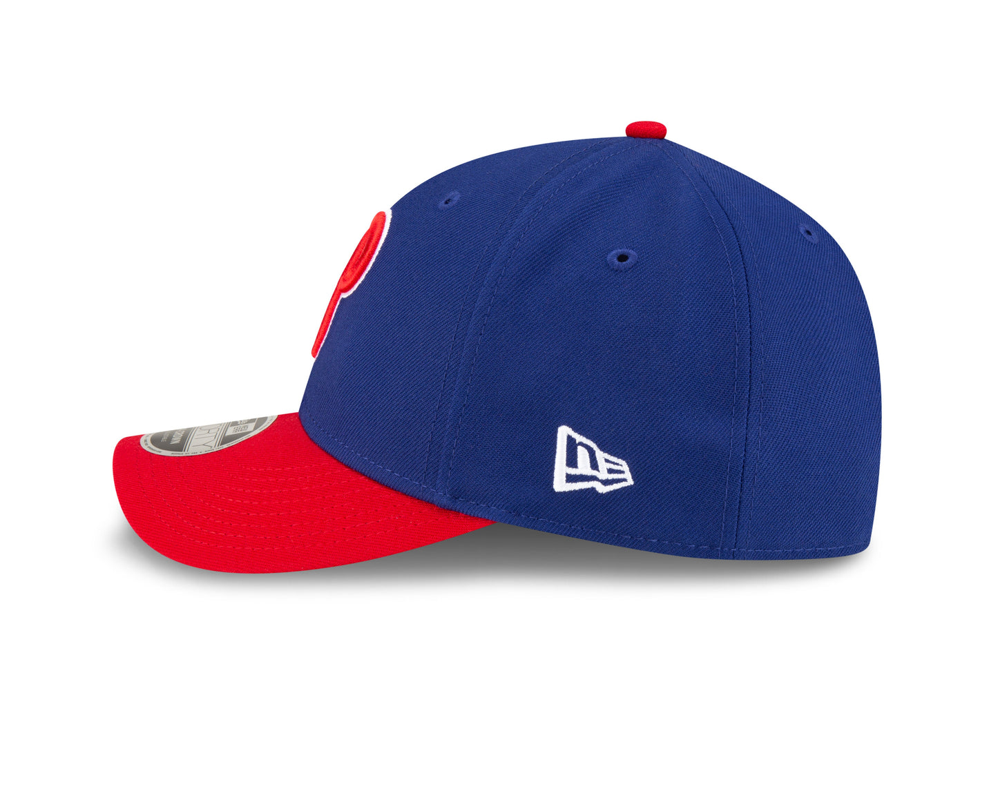 Philadelphia Phillies 2 Tone Royal/Red Alternate New Era Player Replica M-Crown 9FORTY Adjustable Hat Official Team Hat Sports Fan Cap