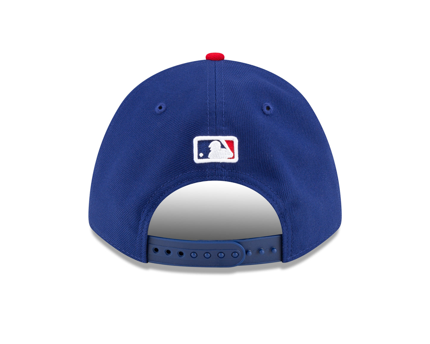 Philadelphia Phillies 2 Tone Royal/Red Alternate New Era Player Replica M-Crown 9FORTY Adjustable Hat Official Team Hat Sports Fan Cap