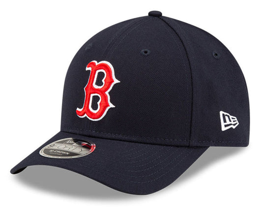 Boston Red Sox Navy New Era Player Replica M-Crown 9FORTY Adjustable Hat Official Team Hat Sports Fan Cap