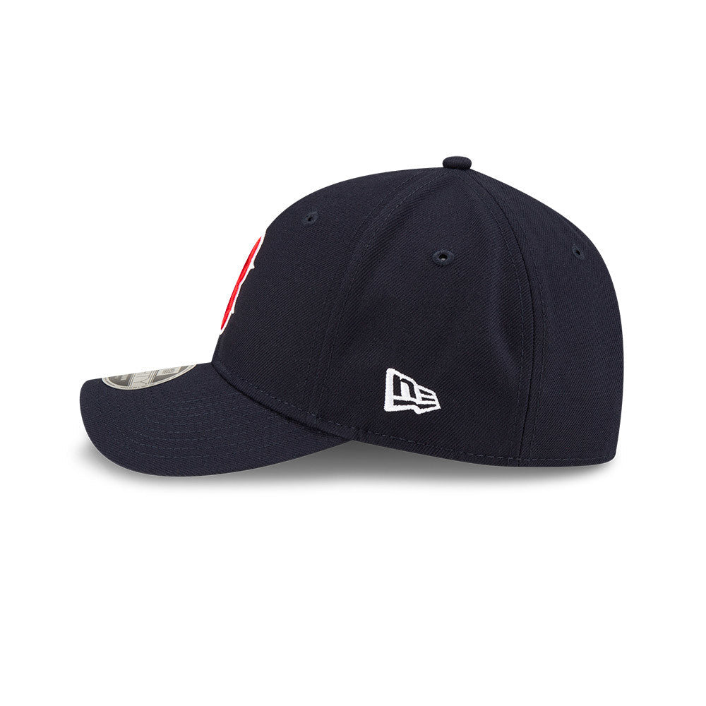 Boston Red Sox Navy New Era Player Replica M-Crown 9FORTY Adjustable Hat Official Team Hat Sports Fan Cap