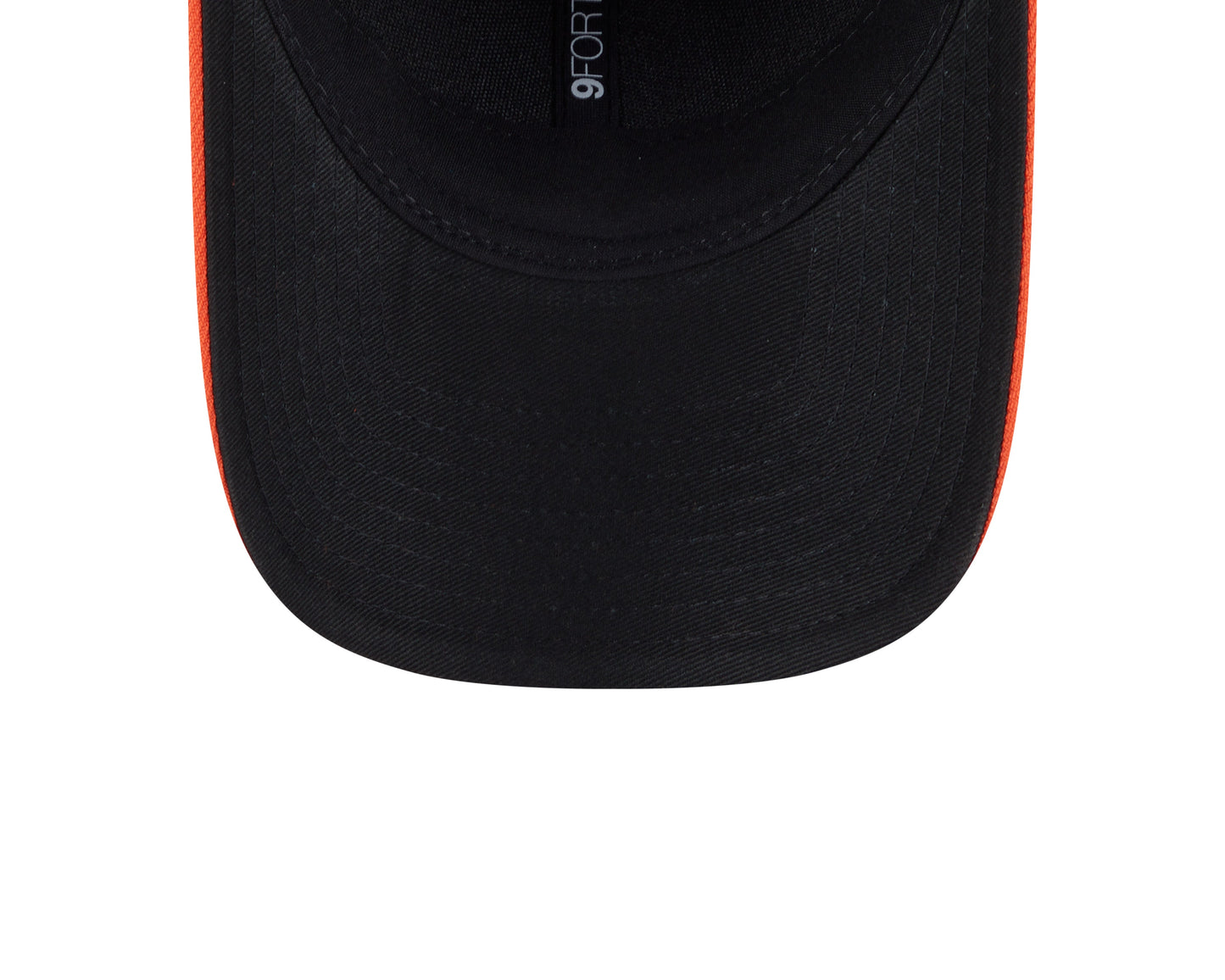 Baltimore Orioles Black/Orange Road New Era Player Replica M-Crown 9FORTY Adjustable Hat Official Team Hat Sports Fan Cap