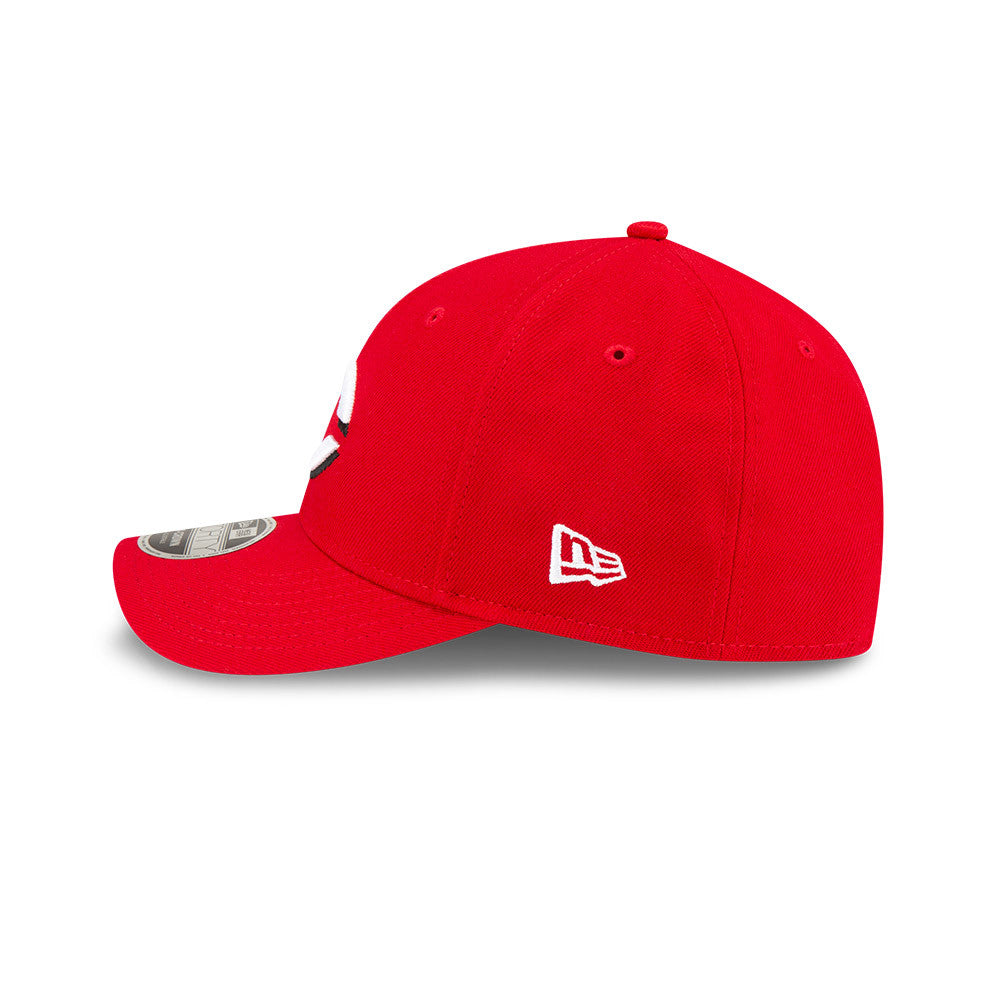 Cincinnati Reds New Era Red Player Replica M-Crown 9FORTY Adjustable Hat Official Team Hat Sports Fan Cap
